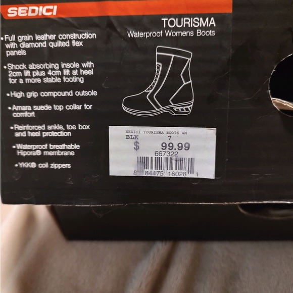 Sedici Tourisama women’s waterproof boots - Picture 4 of 4